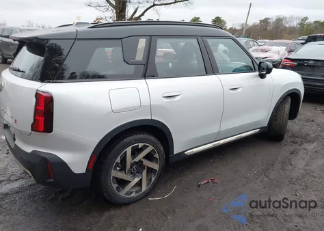 2026 Mini Countryman Cooper S из США, поврежденный, VIN WMZ23GA05T7U73024